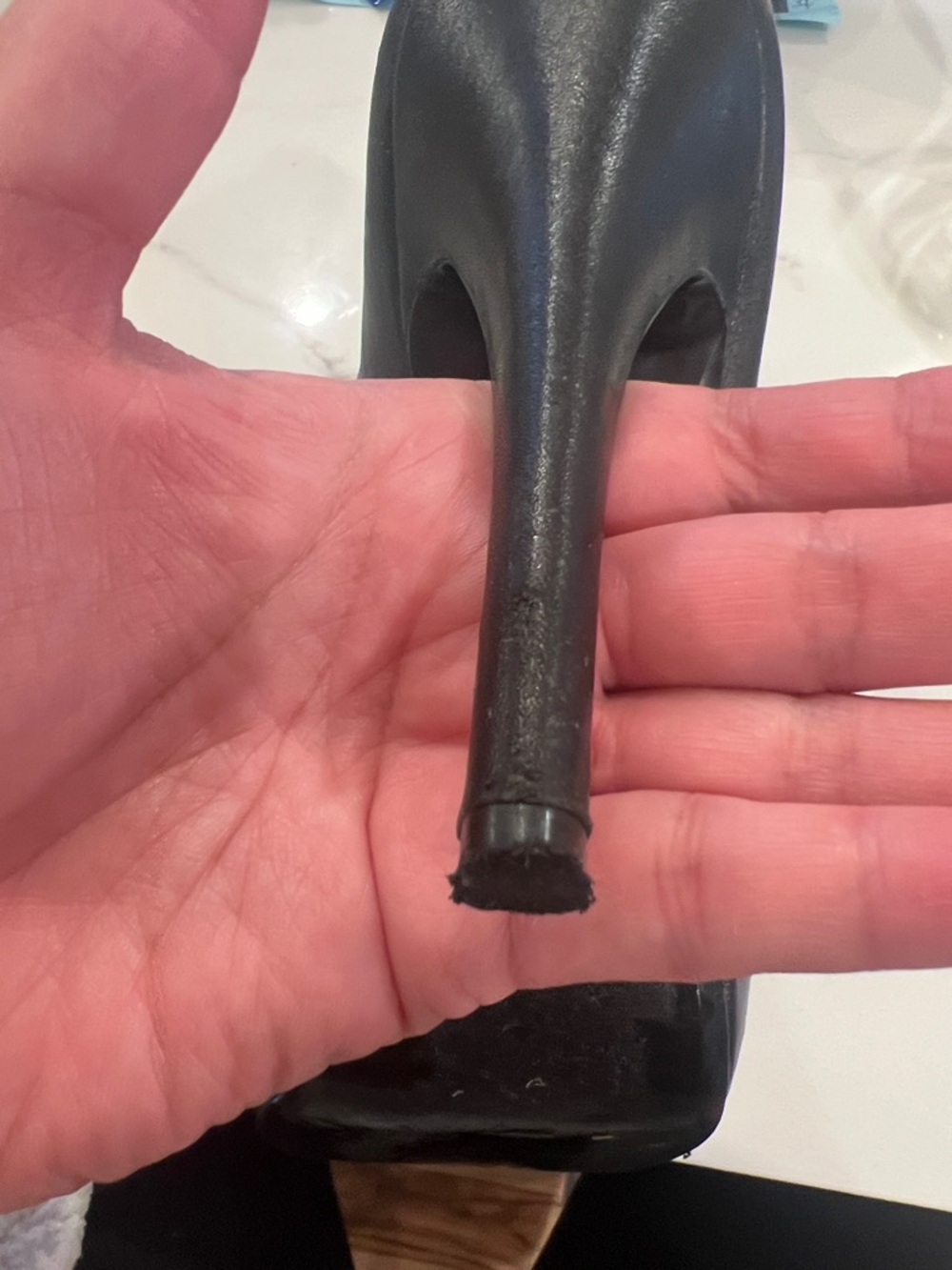 House of Harlow black bootie size 38.5 - Picture 7 of 7